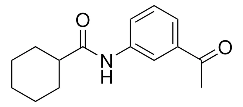 Sigma-Aldrich CYCLOHEXANECARBOXYLIC ACID (3-ACETYL-PHENYL)-AMIDE,AldrichCPR