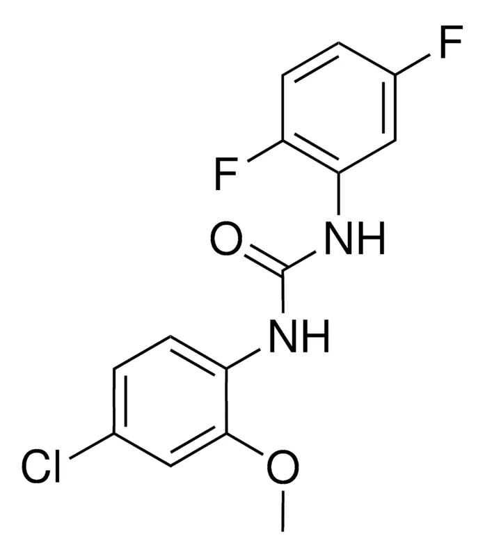 Sigma-Aldrich 1-(4-CHLORO-2-METHOXYPHENYL)-3-(2,5-DIFLUOROPHENYL)UREA,AldrichCPR