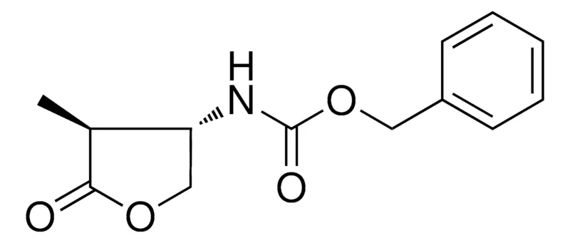 Sigma-Aldrich (4-METHYL-5-OXO-TETRAHYDRO-FURAN-3-YL)-CARBAMIC ACID BENZYL ESTER,AldrichCPR