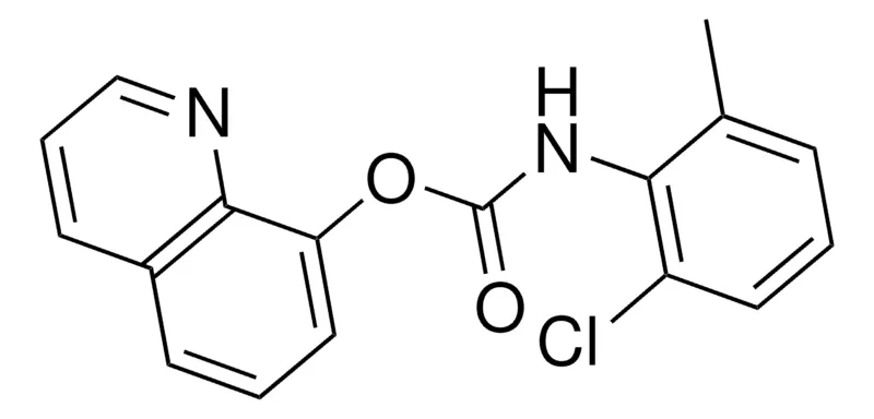 Sigma-Aldrich 8-QUINOLYL N-(2-CHLORO-6-METHYLPHENYL)CARBAMATE,AldrichCPR