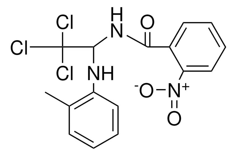 Sigma-Aldrich 2-NITRO-N-(2,2,2-TRICHLORO-1-O-TOLYLAMINO-ETHYL)-BENZAMIDE,AldrichCPR
