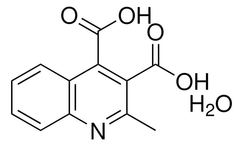 Sigma-Aldrich 2-METHYL-3,4-QUINOLINEDICARBOXYLIC ACID MONOHYDRATE, TECH.,AldrichCPR
