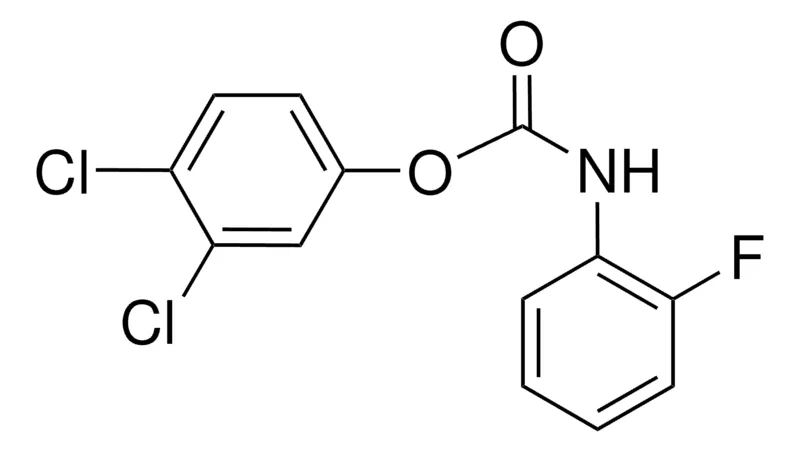 Sigma-Aldrich 3,4-DICHLOROPHENYL N-(2-FLUOROPHENYL)CARBAMATE,AldrichCPR