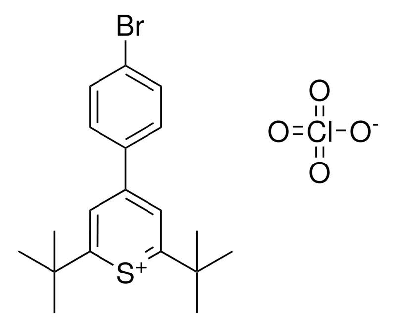 Sigma-Aldrich 4-(4-BROMO-PHENYL)-2,6-DI-TERT-BUTYL-THIOPYRANYLIUM, PERCHLORATE,AldrichCPR