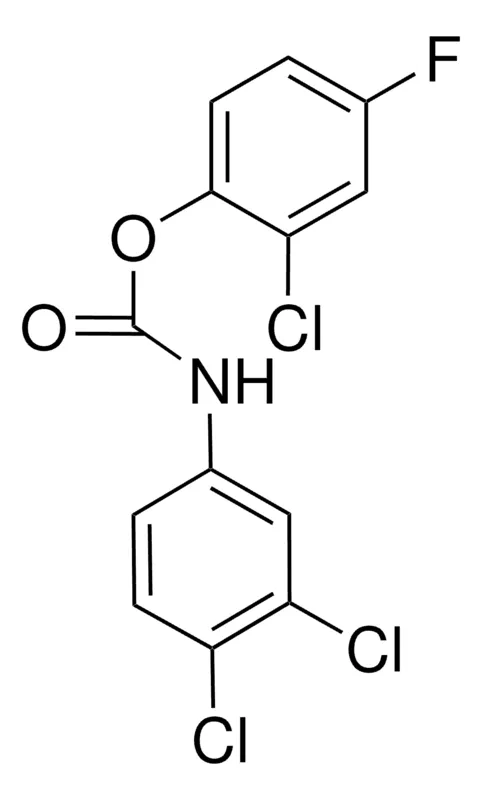 Sigma-Aldrich 2-CHLORO-4-FLUOROPHENYL N-(3,4-DICHLOROPHENYL)CARBAMATE,AldrichCPR