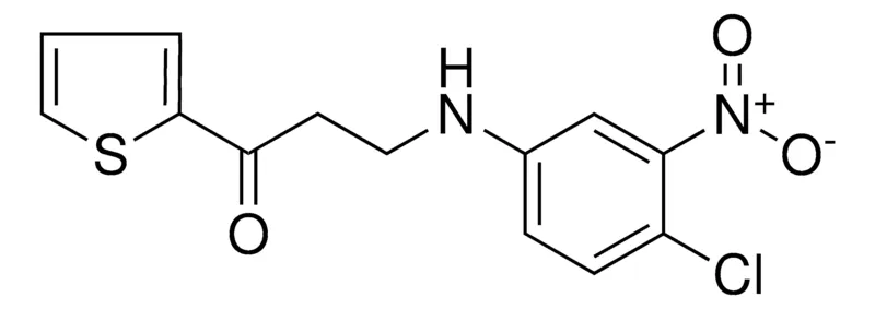 Sigma-Aldrich 3-(4-CHLORO-3-NITROANILINO)-1-(2-THIENYL)-1-PROPANONE,AldrichCPR
