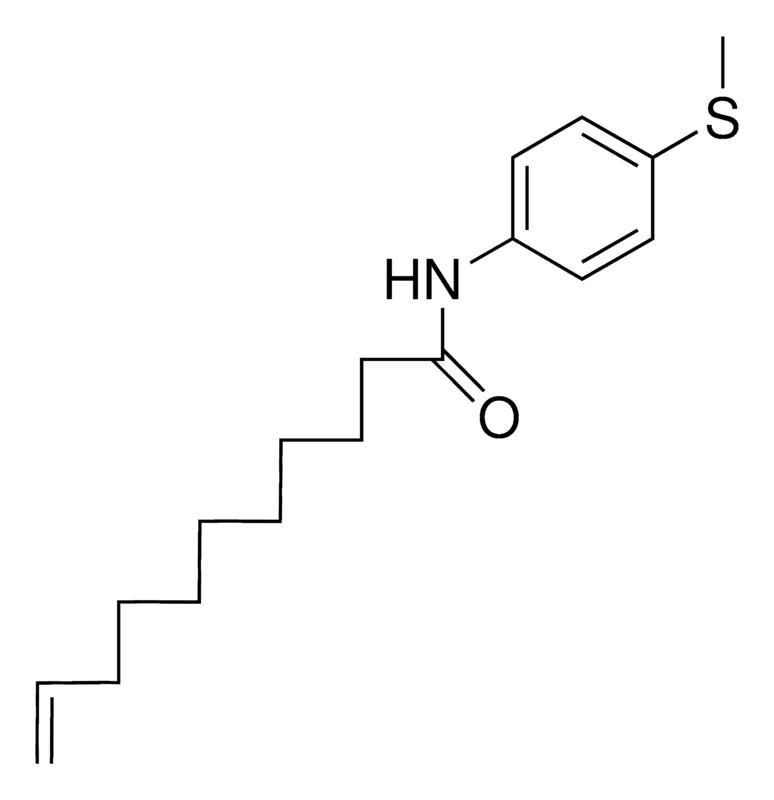 Sigma-Aldrich 4'-(METHYLTHIO)-10-UNDECENANILIDE,AldrichCPR