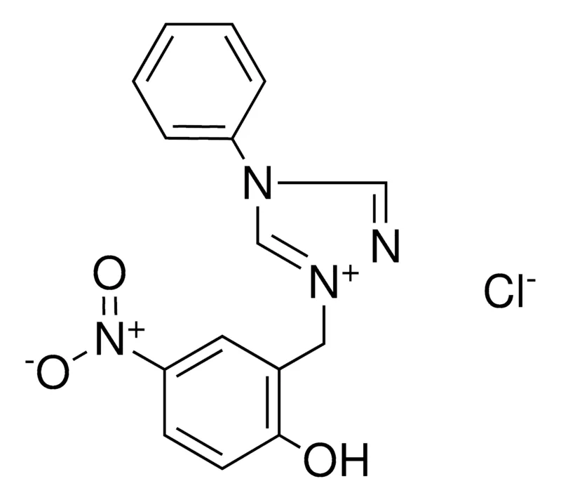 Sigma-Aldrich 1-(2-HYDROXY-5-NITRO-BENZYL)-4-PHENYL-4H-(1,2,4)TRIAZOL-1-IUM, CHLORIDE，AldrichCPR