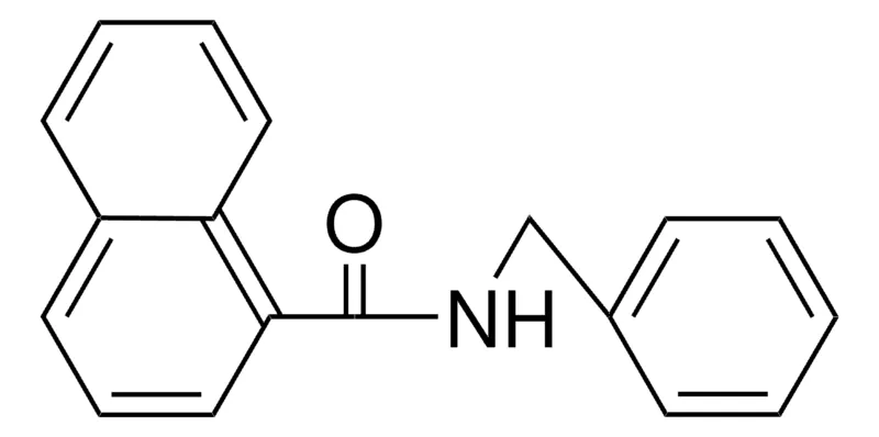 Sigma-Aldrich N-BENZYL-1-NAPHTHALENECARBOXAMIDE,AldrichCPR