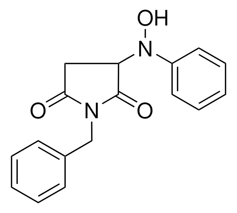 Sigma-Aldrich 1-BENZYL-3-(HYDROXYANILINO)-2,5-PYRROLIDINEDIONE,AldrichCPR