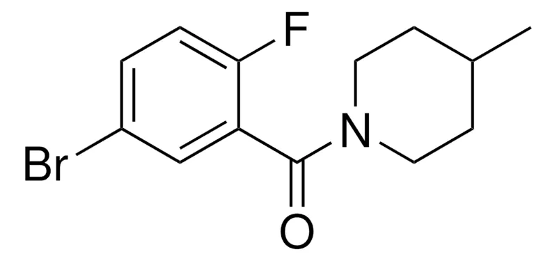 Sigma-Aldrich 1-(5-BROMO-2-FLUOROBENZOYL)-4-METHYLPIPERIDINE,AldrichCPR