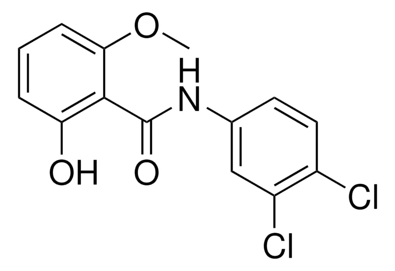Sigma-Aldrich N-(3,4-DICHLORO-PHENYL)-2-HYDROXY-6-METHOXY-BENZAMIDE,AldrichCPR