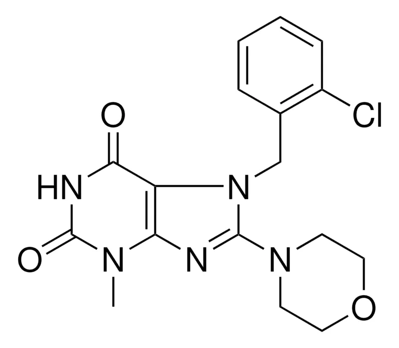 Sigma-Aldrich 7-(2-CHLORO-BENZYL)-3-METHYL-8-MORPHOLIN-4-YL-3,7-DIHYDRO-PURINE-2,6-DIONE,AldrichCPR