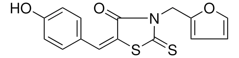 Sigma-Aldrich 3-FURAN-2-YLMETHYL-5-(4-HYDROXY-BENZYLIDENE)-2-THIOXO-THIAZOLIDIN-4-ONE，AldrichCPR
