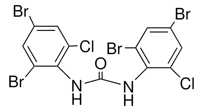 Sigma-Aldrich 1,3-BIS(2-CHLORO-4,6-DIBROMOPHENYL)UREA,AldrichCPR