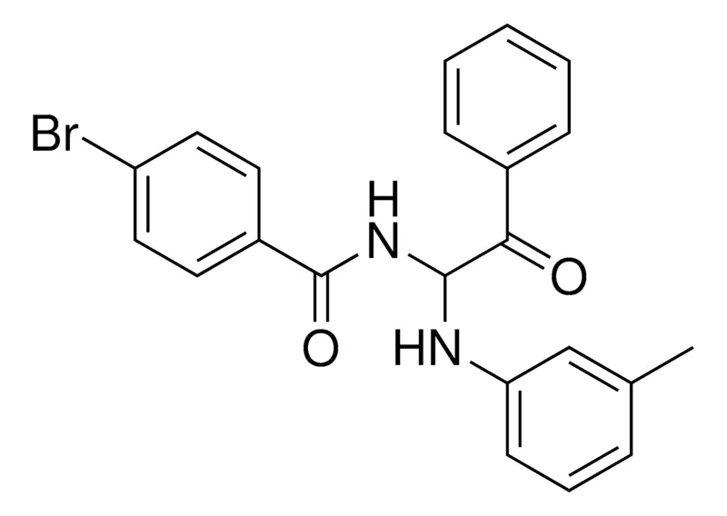 Sigma-Aldrich 4-BROMO-N-(2-OXO-2-PHENYL-1-M-TOLYLAMINO-ETHYL)-BENZAMIDE，AldrichCPR