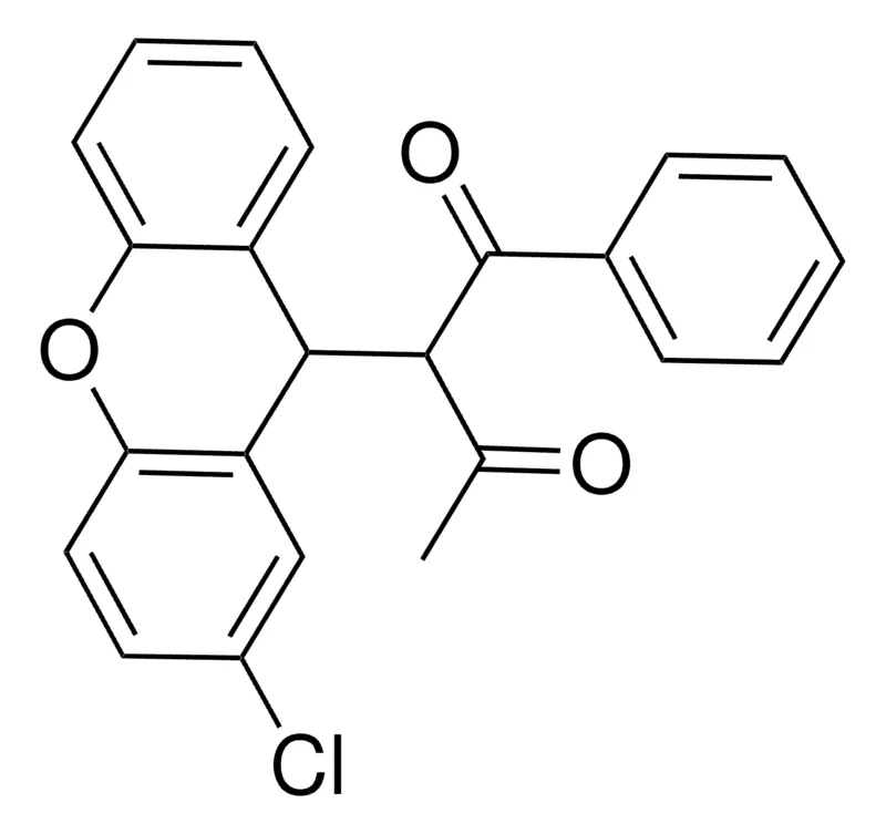 Sigma-Aldrich 2-(2-CHLORO-9H-XANTHEN-9-YL)-1-PHENYL-1,3-BUTANEDIONE,AldrichCPR