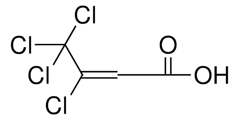 Sigma-Aldrich CIS-3,4,4,4-TETRACHLOROCROTONIC ACID,AldrichCPR