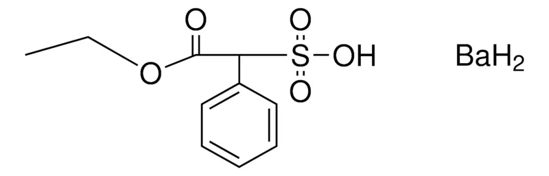 Sigma-Aldrich ALPHA-(ETHOXYCARBONYL)-ALPHA-TOLUENESULFONIC ACID, BARIUM SALT,AldrichCPR