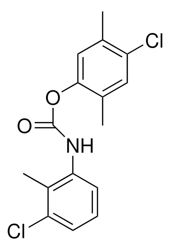 Sigma-Aldrich 4-CHLORO-2,5-DIMETHYLPHENYL N-(3-CHLORO-2-METHYLPHENYL)CARBAMATE,AldrichCPR