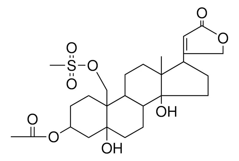 Sigma-Aldrich 3-O-ACETYL-19-O-MESYL-STROPHANTHIDIOL,AldrichCPR