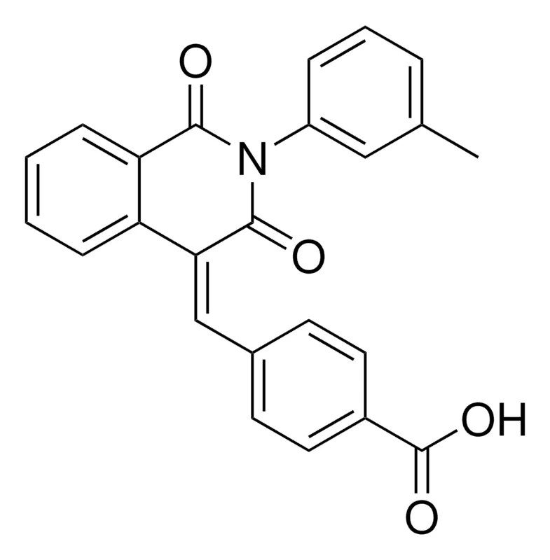 Sigma-Aldrich 4-[1,3-DIOXO-2-M-TOLYL-2,3-DIHYDRO-1H-ISOQUINOLIN-(4Z)-YLIDENEMETHYL]-BENZOIC ACID，AldrichCPR