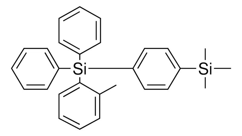 Sigma-Aldrich DIPHENYL(O-TOLYL)(4-TRIMETHYLSILYL)PHENYL)SILANE,AldrichCPR