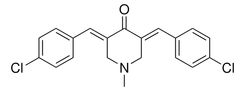 Sigma-Aldrich 3,5-BIS-(4-CHLORO-BENZYLIDENE)-1-METHYL-PIPERIDIN-4-ONE,AldrichCPR
