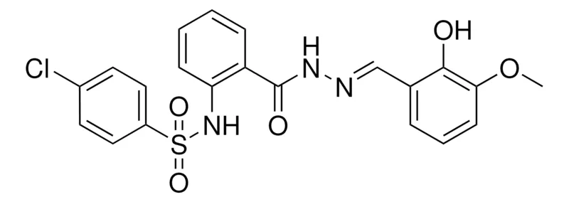 Sigma-Aldrich 4-CL-N-(2-((2-(2-HO-3-MEO-BENZYLIDENE)HYDRAZINO)CARBONYL)PH)BENZENESULFONAMIDE，AldrichCPR