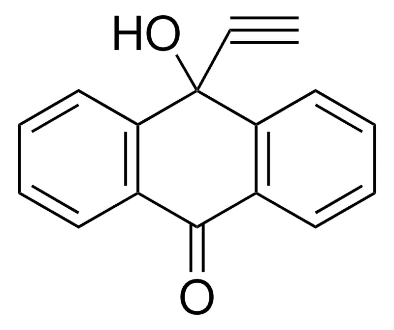Sigma-Aldrich 10-ETHYNYL-10-HYDROXY-9(10H)-ANTHRACENONE,AldrichCPR