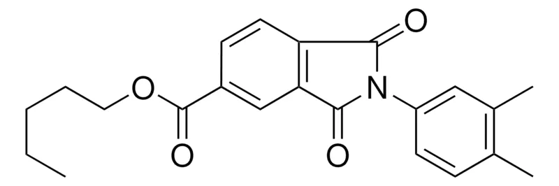 Sigma-Aldrich 2(3,4-DI-ME-PH)1,3-DIOXO-2,3-DIHYDRO-1H-ISOINDOLE-5-CARBOXYLIC ACID PENTYL ESTER，AldrichCPR