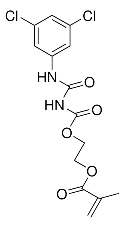 Sigma-Aldrich 2-(METHACRYLOYLOXY)ETHYL N-(N-(3,5-DICHLOROPHENYL)CARBAMOYL)CARBAMATE,AldrichCPR