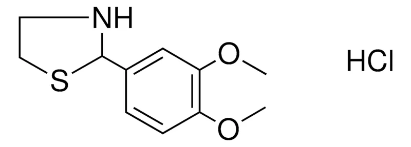 Sigma-Aldrich 2-(3,4-DIMETHOXY-PHENYL)-THIAZOLIDINE, HYDROCHLORIDE，AldrichCPR