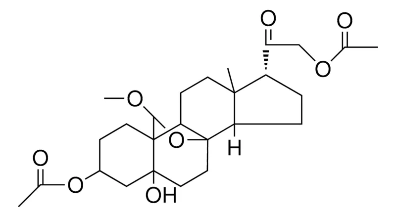 Sigma-Aldrich 8,19-EPOXY-5-HO-20-OXO-5,14,17-PREGNANE-3,19,21-TRIYL-3,21-DIACETATE 19-ME ETHER,AldrichCPR