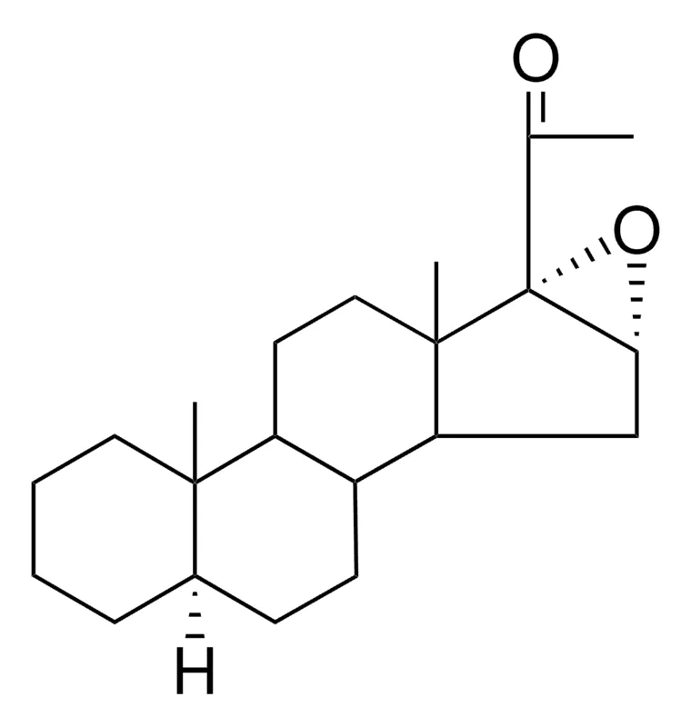 Sigma-Aldrich 16-ALPHA,17-ALPHA-EPOXY-5-ALPHA-PREGNAN-20-ONE,AldrichCPR