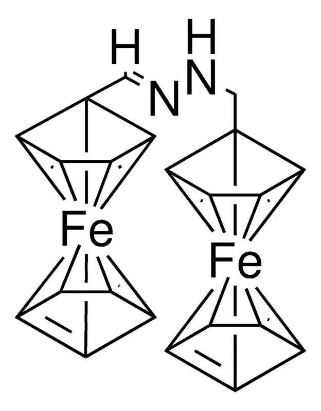 Sigma-Aldrich FERROCENECARBOXALDEHYDE (FERROCENYLMETHYL)HYDRAZONE，AldrichCPR