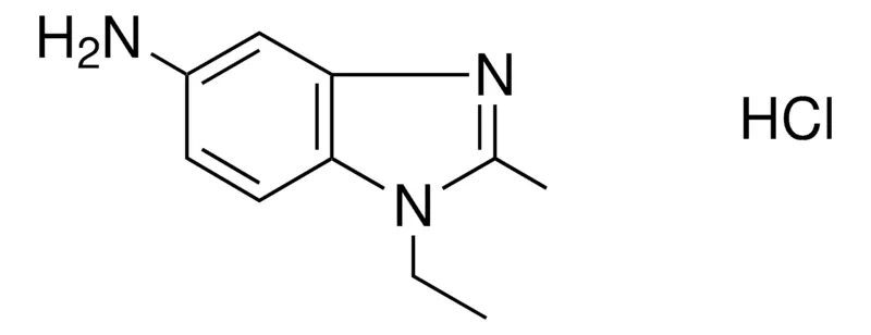 Sigma-Aldrich 5-AMINO-1-ETHYL-2-METHYLBENZIMIDAZOLE DIHYDROCHLORIDE,AldrichCPR