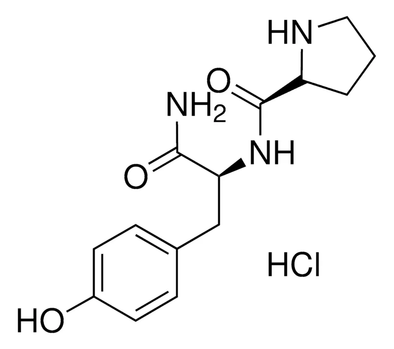 Sigma-Aldrich L-PROPYL-L-TYROSINAMIDE HYDROCHLORIDE,AldrichCPR