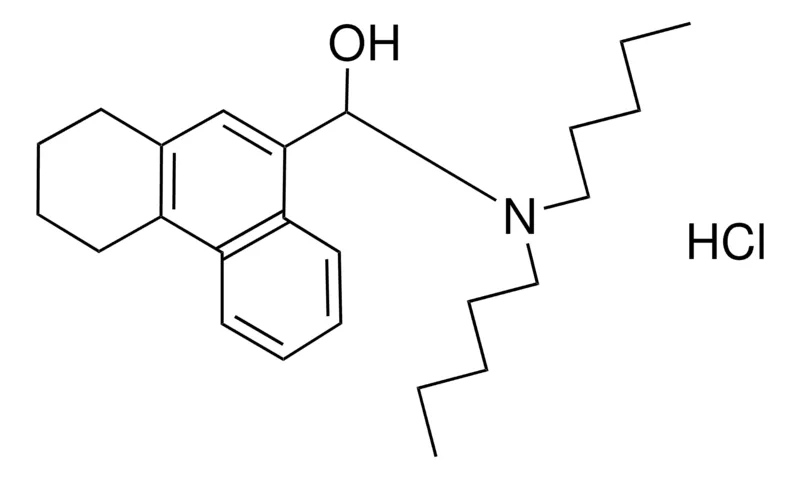 Sigma-Aldrich ALPHA-DIAMYLAMINO-1,2,3,4-TETRAHYDRO-9-PHENANTHRENEMETHANOL HYDROCHLORIDE,AldrichCPR
