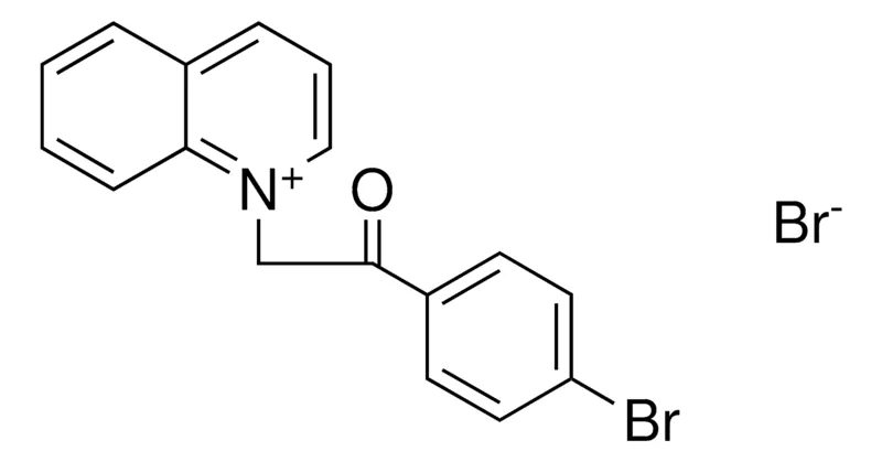 Sigma-Aldrich 1-(2-(4-BROMO-PHENYL)-2-OXO-ETHYL)-QUINOLINIUM, BROMIDE,AldrichCPR