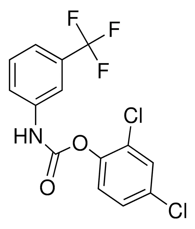 Sigma-Aldrich 2,4-DICHLOROPHENYL N-(3-(TRIFLUOROMETHYL)PHENYL)CARBAMATE,AldrichCPR