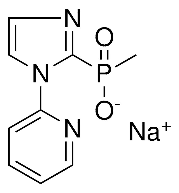 Sigma-Aldrich SODIUM, METHYL-(1-PYRIDIN-2-YL-1H-IMIDAZOL-2-YL)-PHOSPHINATE,AldrichCPR