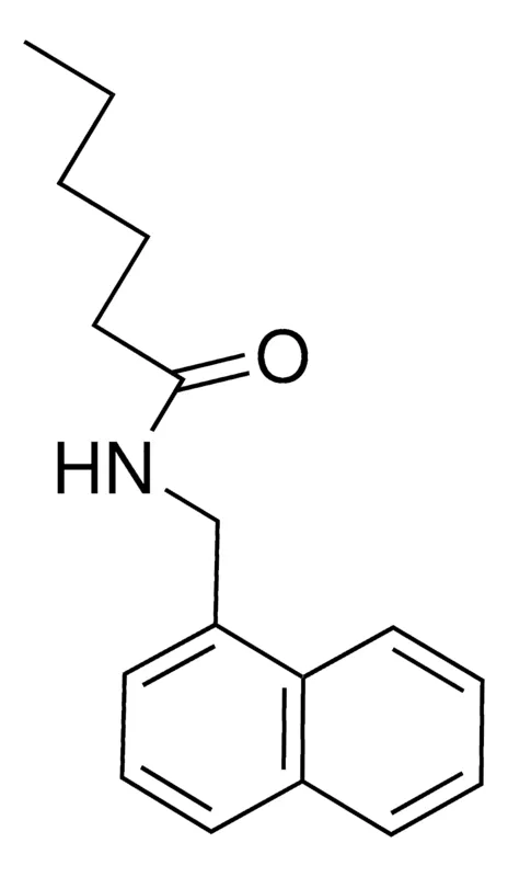 Sigma-Aldrich N-(1-NAPHTHYLMETHYL)HEXANOAMIDE,AldrichCPR