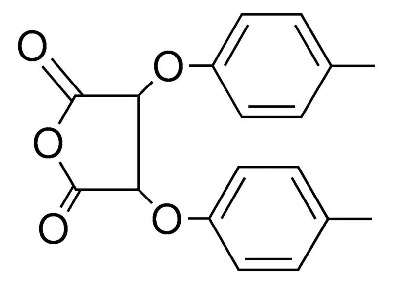 Sigma-Aldrich 3,4-BIS-P-TOLYLOXY-DIHYDRO-FURAN-2,5-DIONE,AldrichCPR