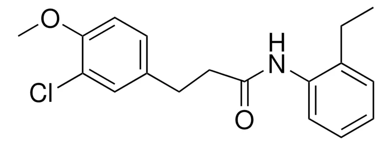 Sigma-Aldrich 3-(3-CHLORO-4-METHOXYPHENYL)-N-(2-ETHYLPHENYL)PROPANAMIDE,AldrichCPR