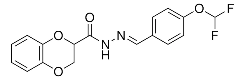 Sigma-Aldrich 2,3-2H-BENZO(1,4)DIOXINE-2-CARBOXYLIC ACID (4-DI-F-METHOXY-BENZYLIDENE)HYDRAZIDE，AldrichCPR
