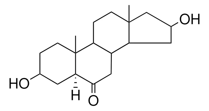 Sigma-Aldrich 3-BETA,16-BETA-DIHYDROXY-5-ALPHA-ANDROSTAN-6-ONE,AldrichCPR