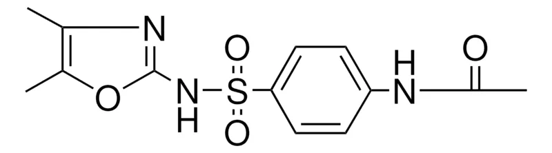 Sigma-Aldrich N4-ACETYL-N1-(4,5-DIMETHYLOXAZOL-2-YL)-SULFANILAMIDE,AldrichCPR