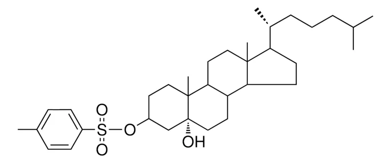 Sigma-Aldrich 5-HYDROXY-5-ALPHA-CHOLESTAN-3-BETA-YL TOLUENE-P-SULFONATE,AldrichCPR