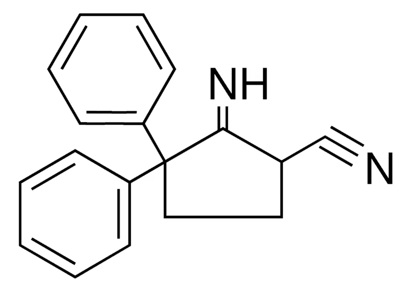 Sigma-Aldrich 2-IMINO-3,3-DIPHENYL-CYCLOPENTANECARBONITRILE,AldrichCPR